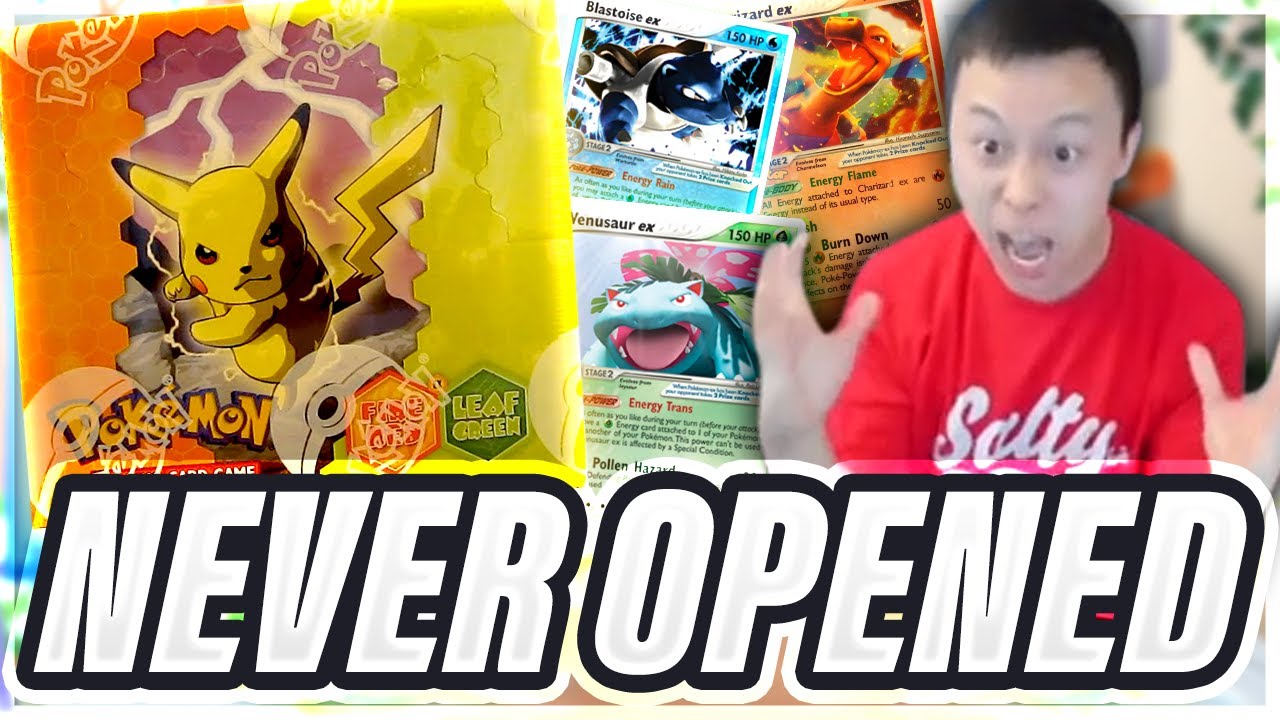 I Can't Believe We Opened This RARE Vintage Booster Box&hellip;