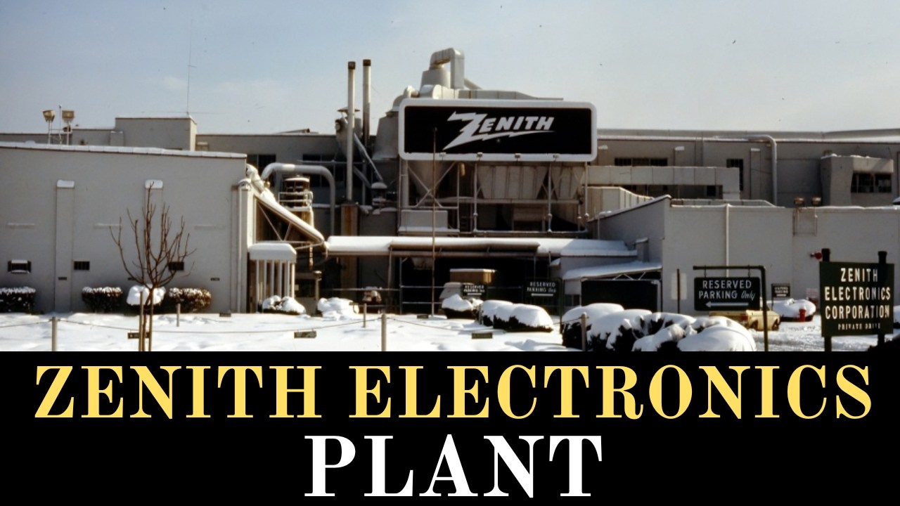 Inside America’s Last TV Factory | The Fall of Zenith Electronics