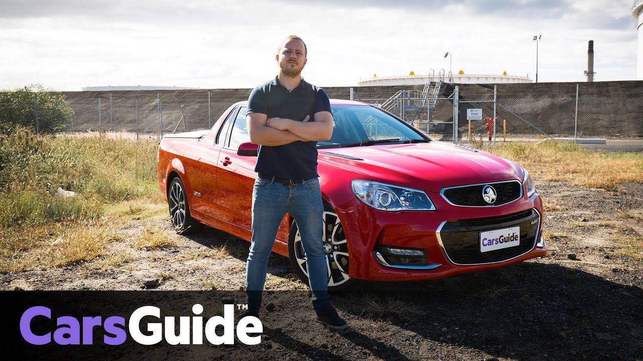 Holden SS Ute 2017 review: road test video