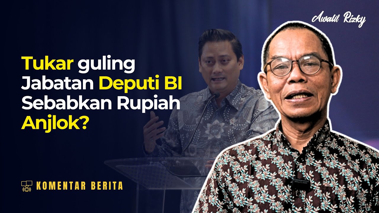 Membaca sentimen pasar terhadap pencalonan Thomas Djiwandono #komentarberita
