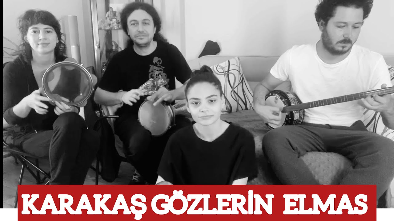 KARAKAŞ GÖZLERİN ELMAS