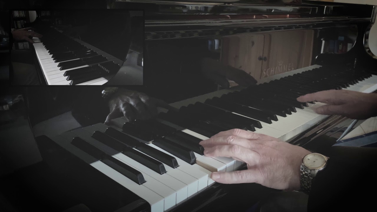 On The Street Where You Live (My Fair Lady Piano Cover by Johannes Fuchs)