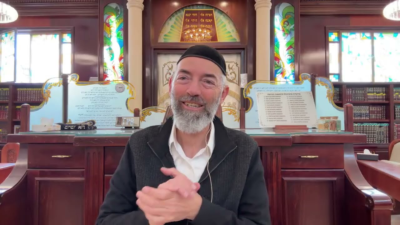 הרב אברהם צמח - מסכת קידושין דף יב: 2 ( לימוד בחברותות- לומדים איך ללמוד)