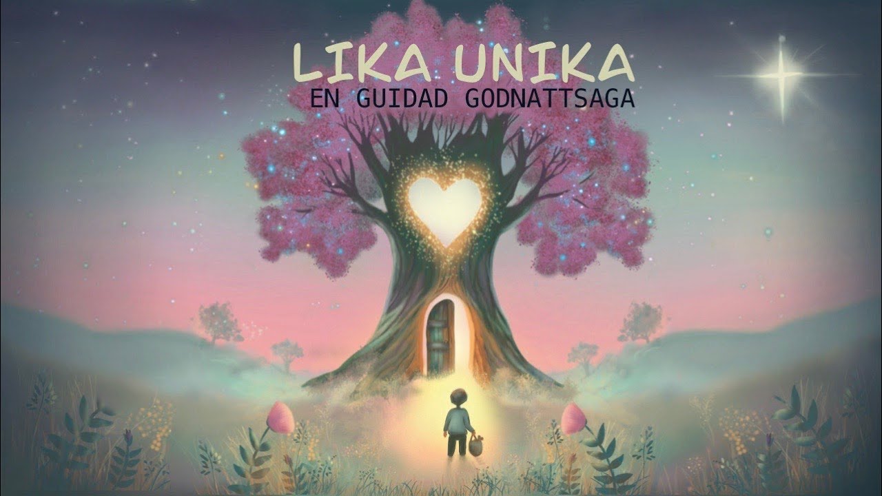 Somna mjukt: Lika Unika, en guidad godnattsaga
