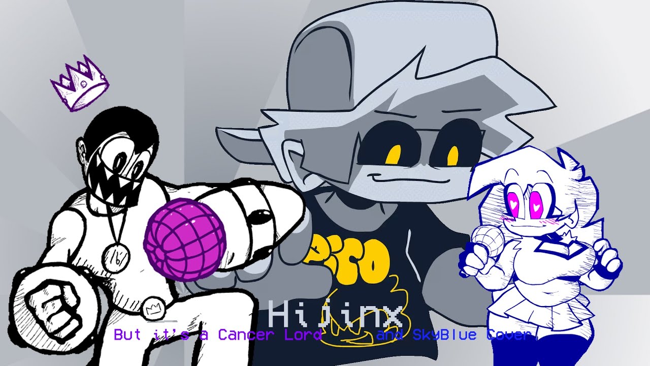 Hijinx but it's a Cancer Lord and SkyBlue Cover