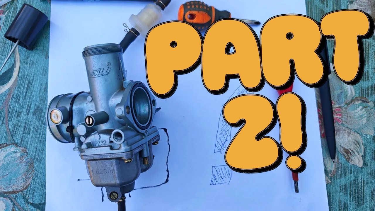 Stelovanje karburatora Pz32 Peda Tek 250 2024 Tekken 250 Carburetor