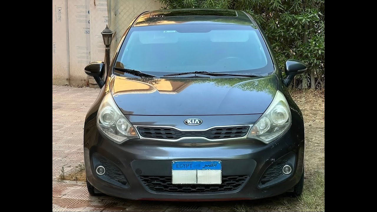 Kia Rio Hatchback 2015 Review Egypt مراجعة كيا ريو هاتشباك مصر