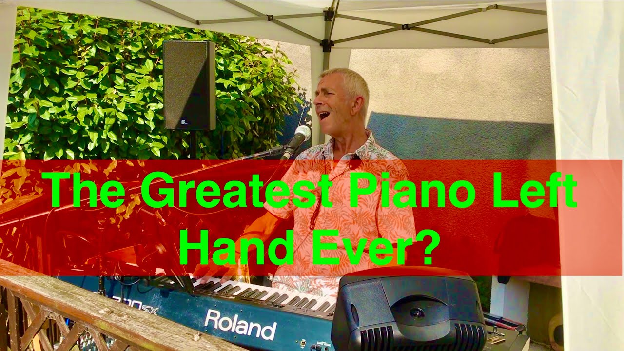 The Most Famous Piano Left Hand Ever?