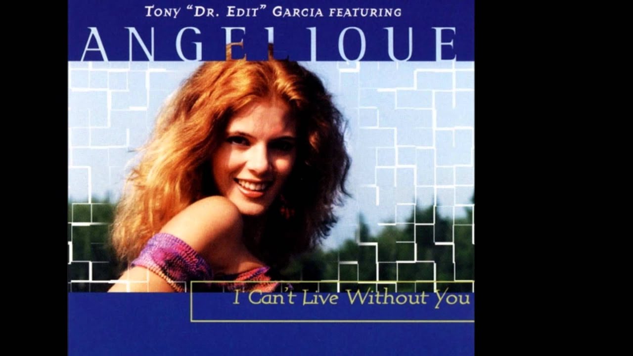 Angelique-I Can't Live Without You (Freestyle Club Mix) - I Can't Live Without You (Spanish)