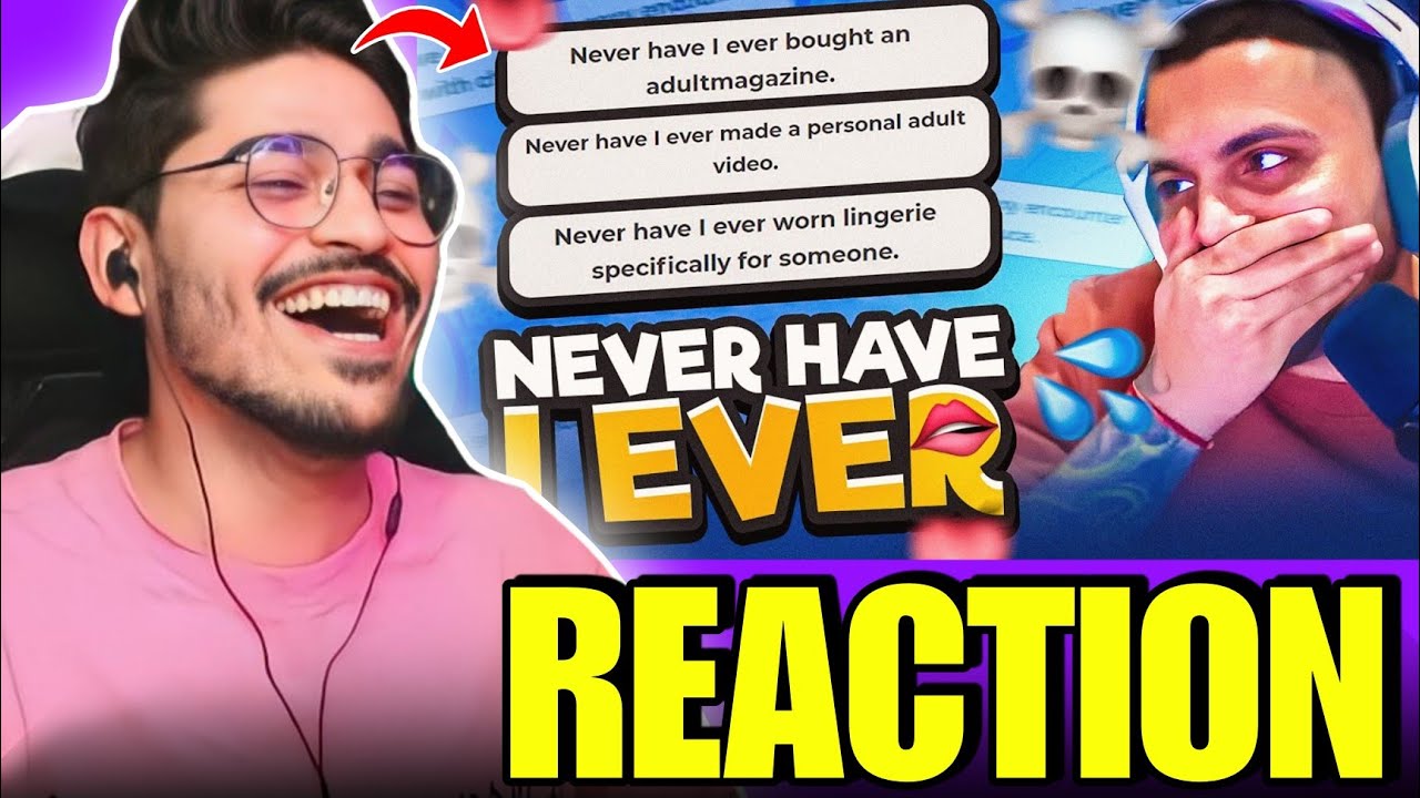 Joker Reaction On Sid D*RTY NEVER HAVE I EVER🤣