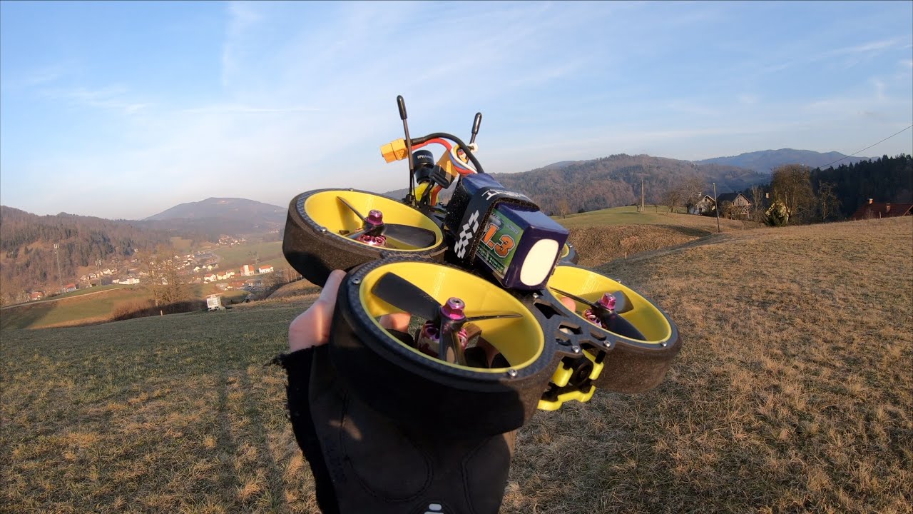 iFlight BumbleBee 4s CineWhoop - LOS Maiden Flight