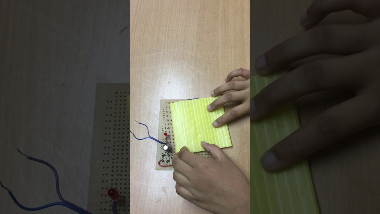 Piezoelectric model