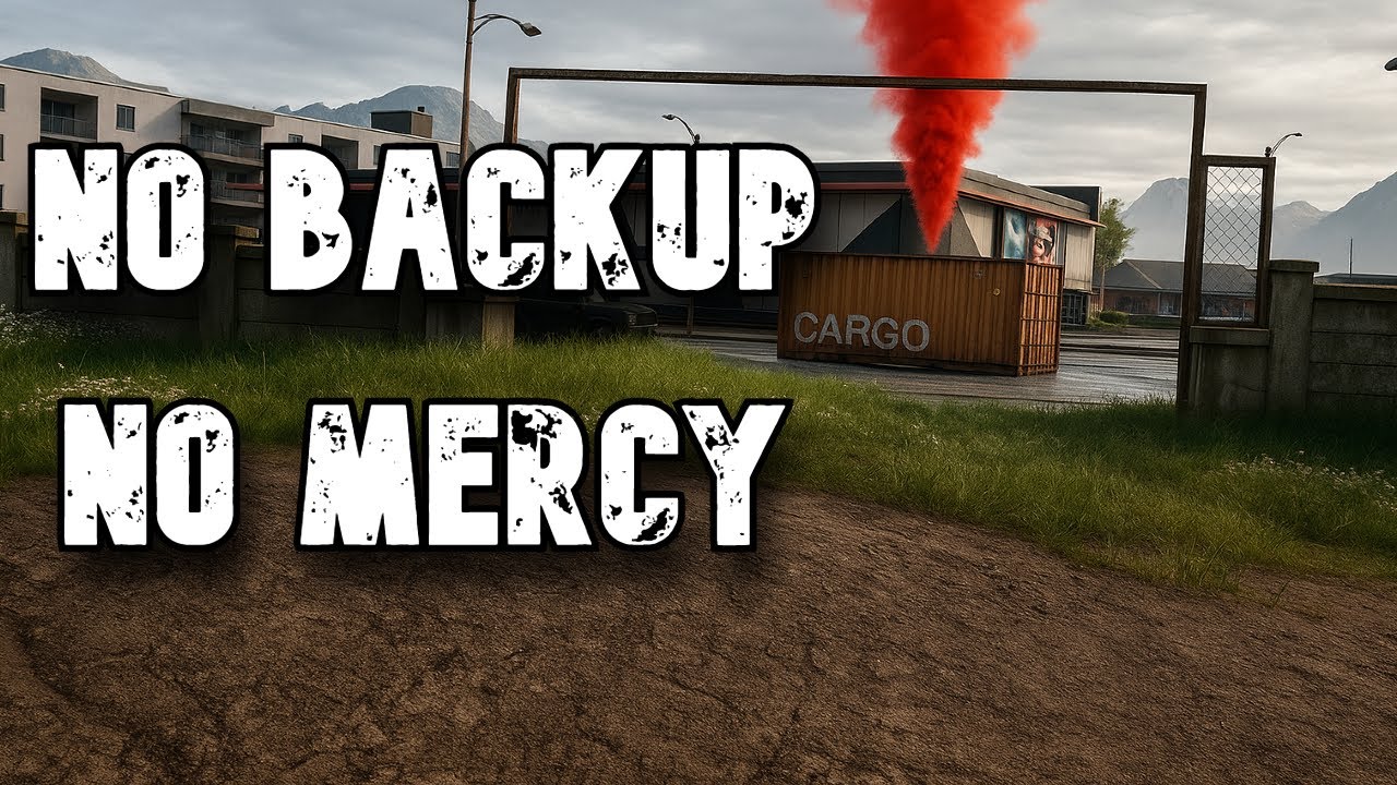 (SOLO) No Backup No Mercy - Contractors Showdown Exfil Zone