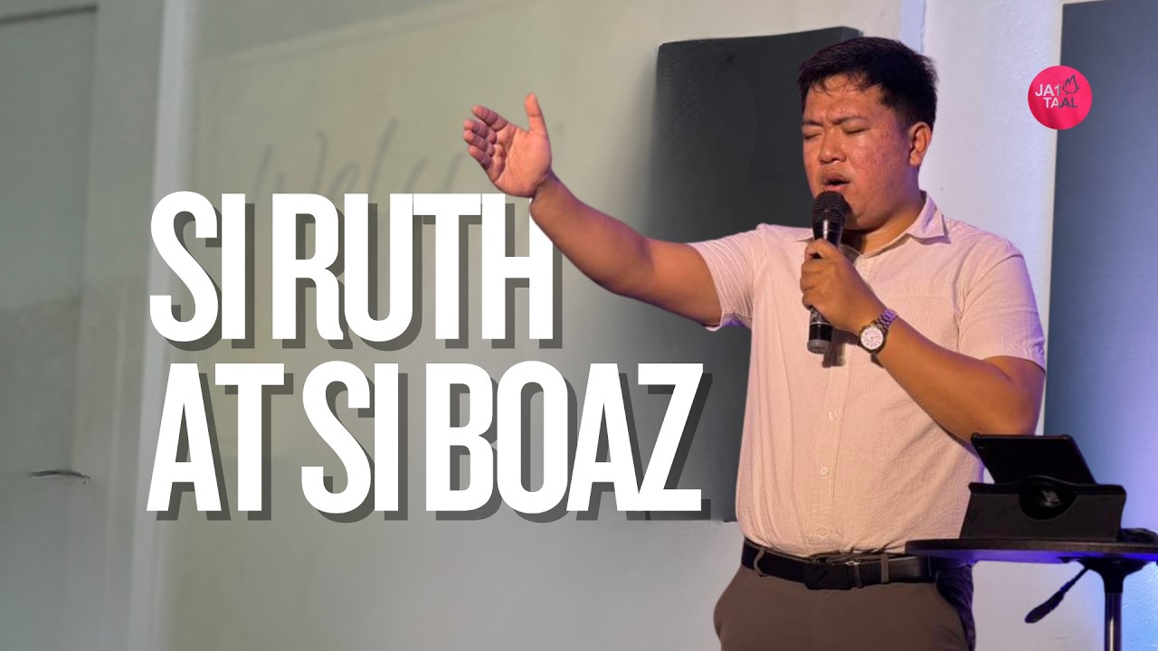 SI RUTH AT SI BOAZ | JA1 Taal