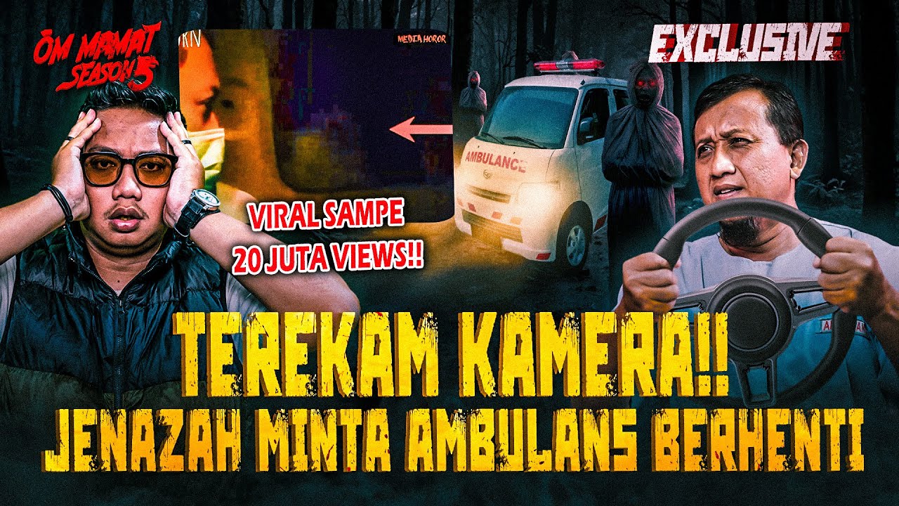 GILA NI PODCAST!! RINTIHAN TANGISAN KEMATIAN.. KITA SEMUA AKAN MATI! SOPIR AMBULANS #OMMAMAT