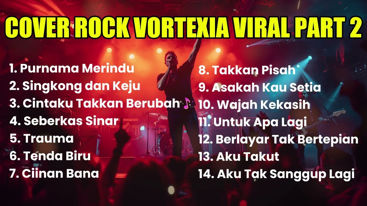 KOMPILASI COVER ROCK VORTEXIA | TERBARU VIRAL PART 2