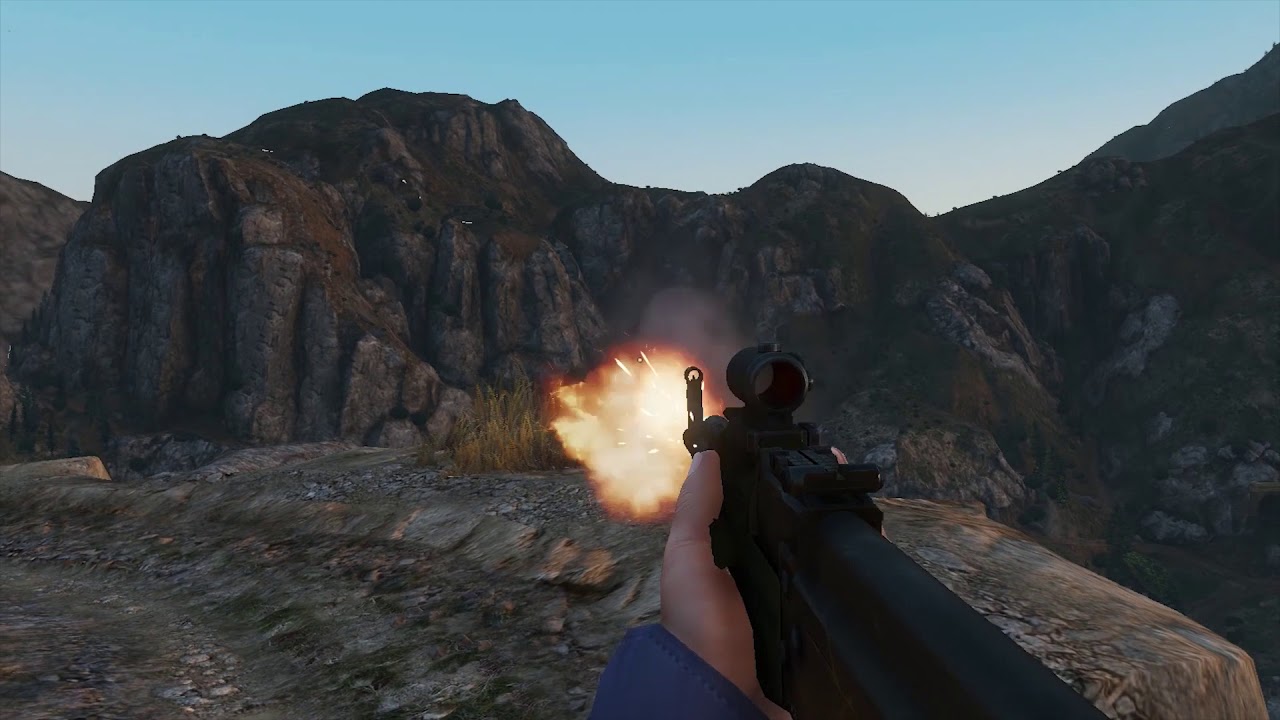 Realistic Guns Sounds v3.0 - Release