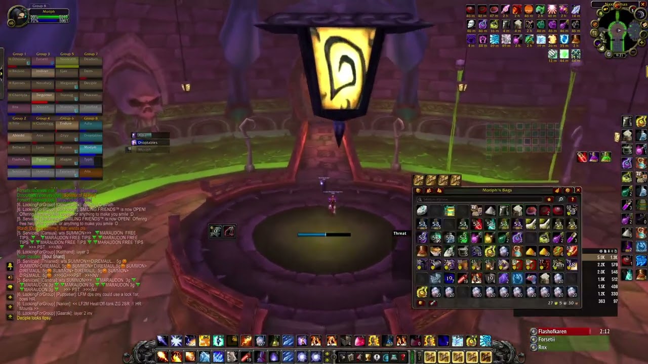final naxx speed mage 46:51