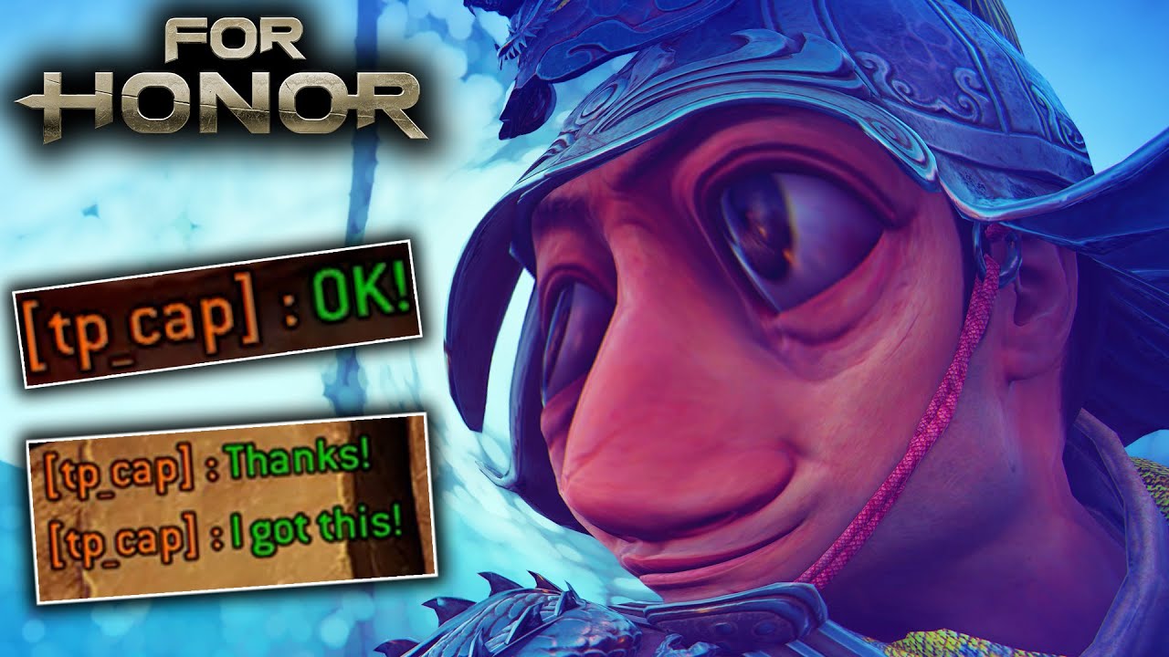 Thanks! Are you OK!? - Tiandi Duels [For Honor]