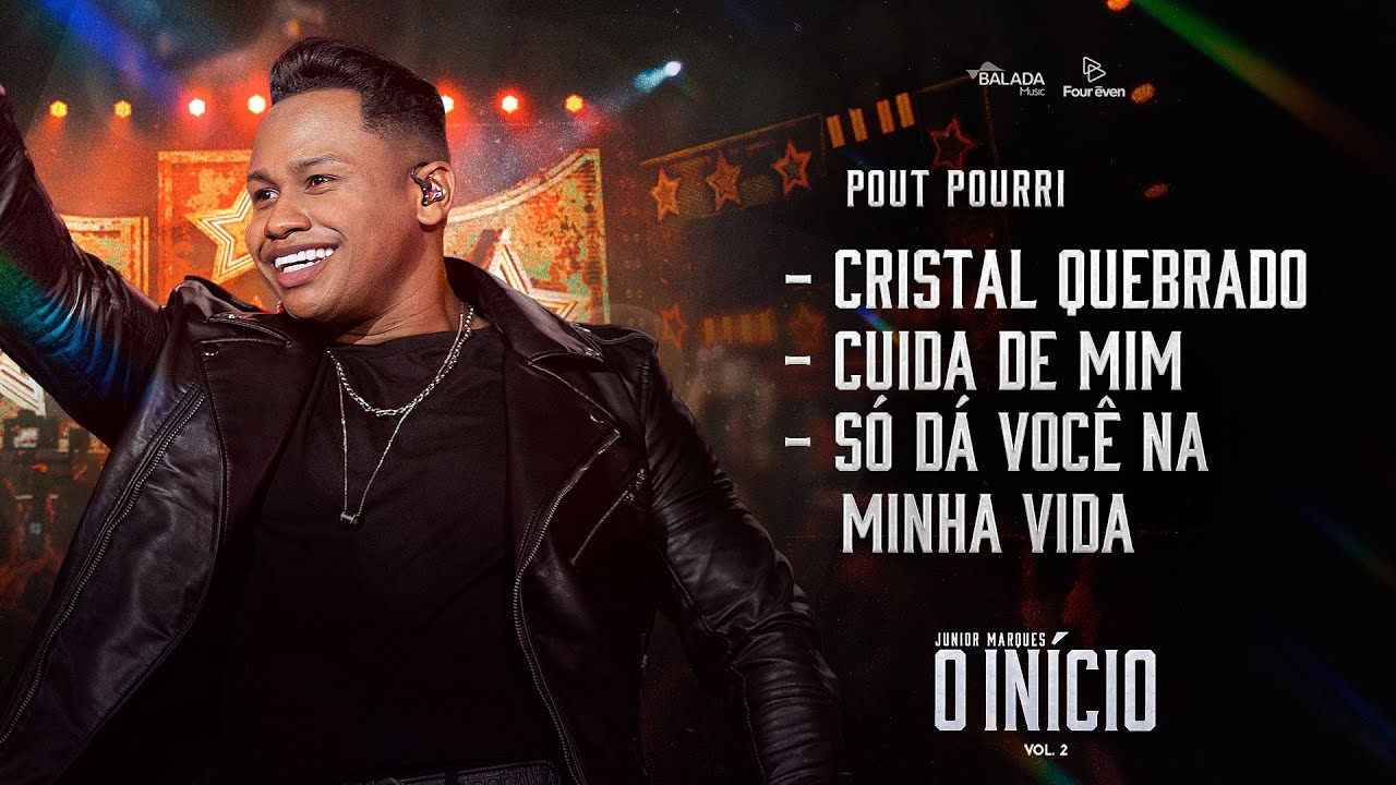 JUNIOR MARQUES   - POUT POURRI  - O INÍCIO