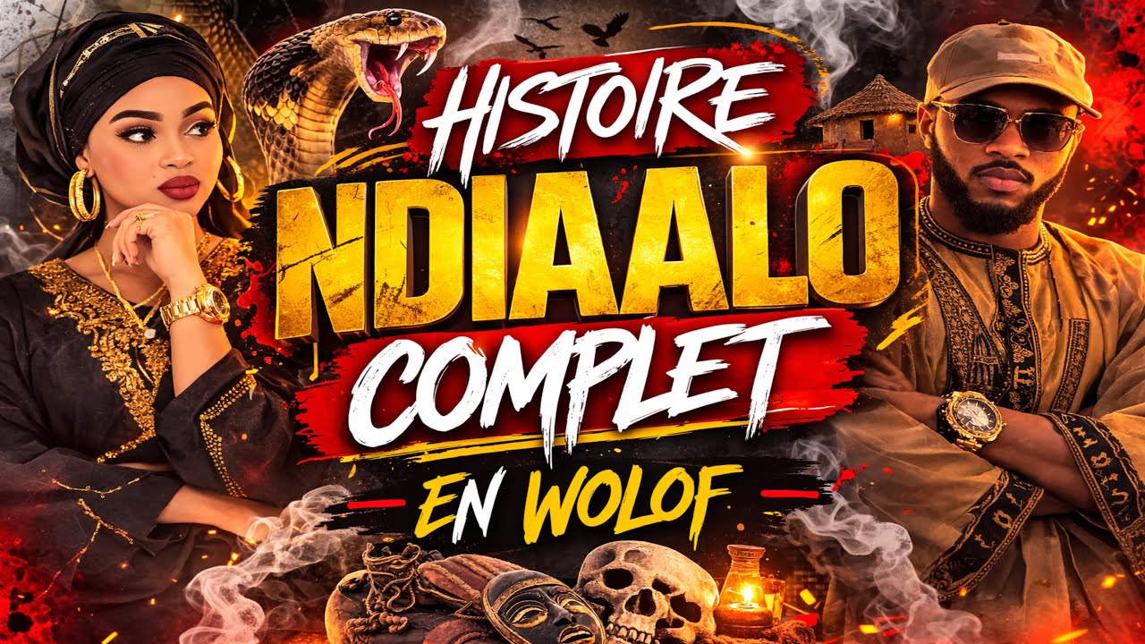 Histoire ndiaalo en wolof complet😔