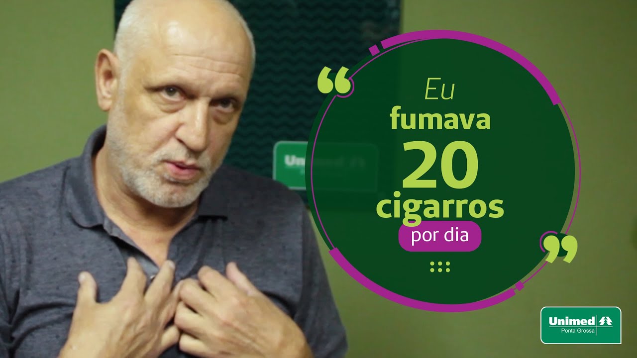 1 mês sem fumar | Programa Respirar Unimed PG
