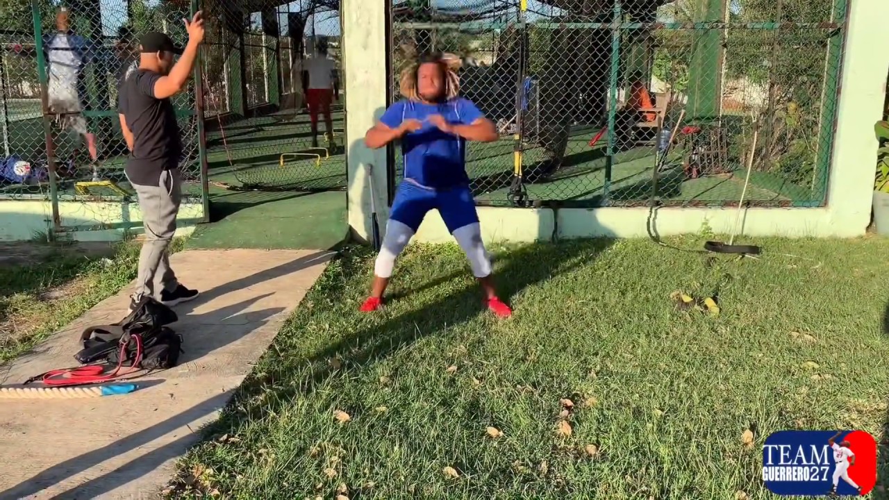 Vladimir Guerrero Jr - Preparación Física ( Parte 3 )