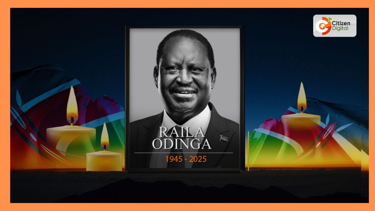 Raila Odinga&rsquo;s death marks the end of an era in Kenyan politics