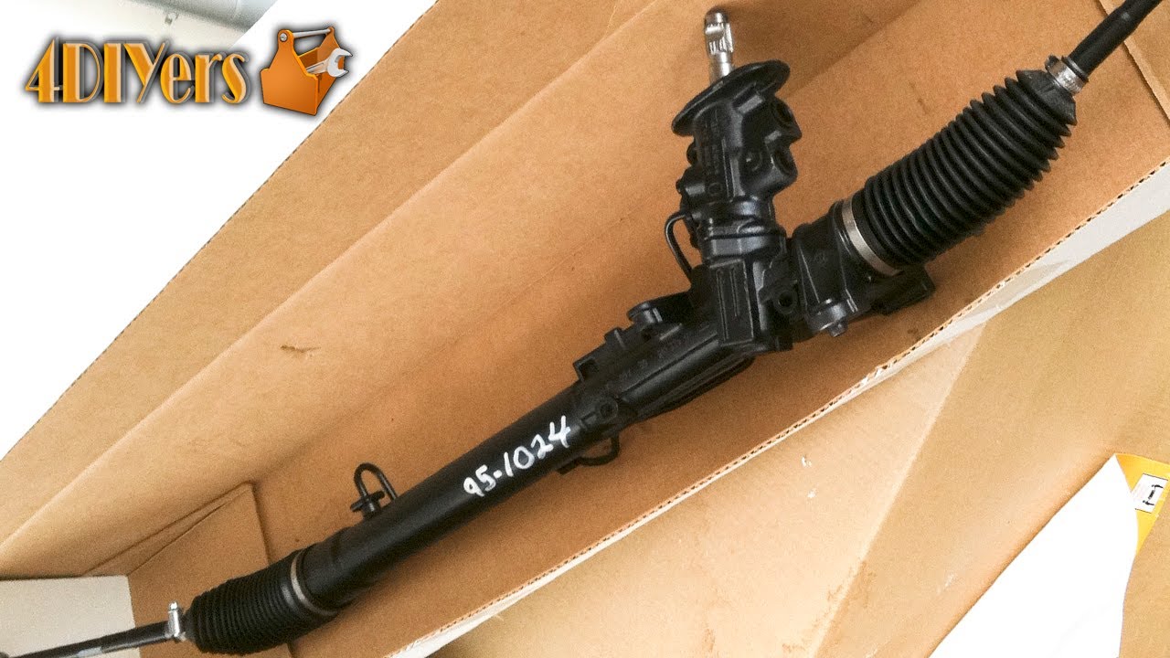 DIY: Volkswagen MKIV Power Steering Rack Replacement
