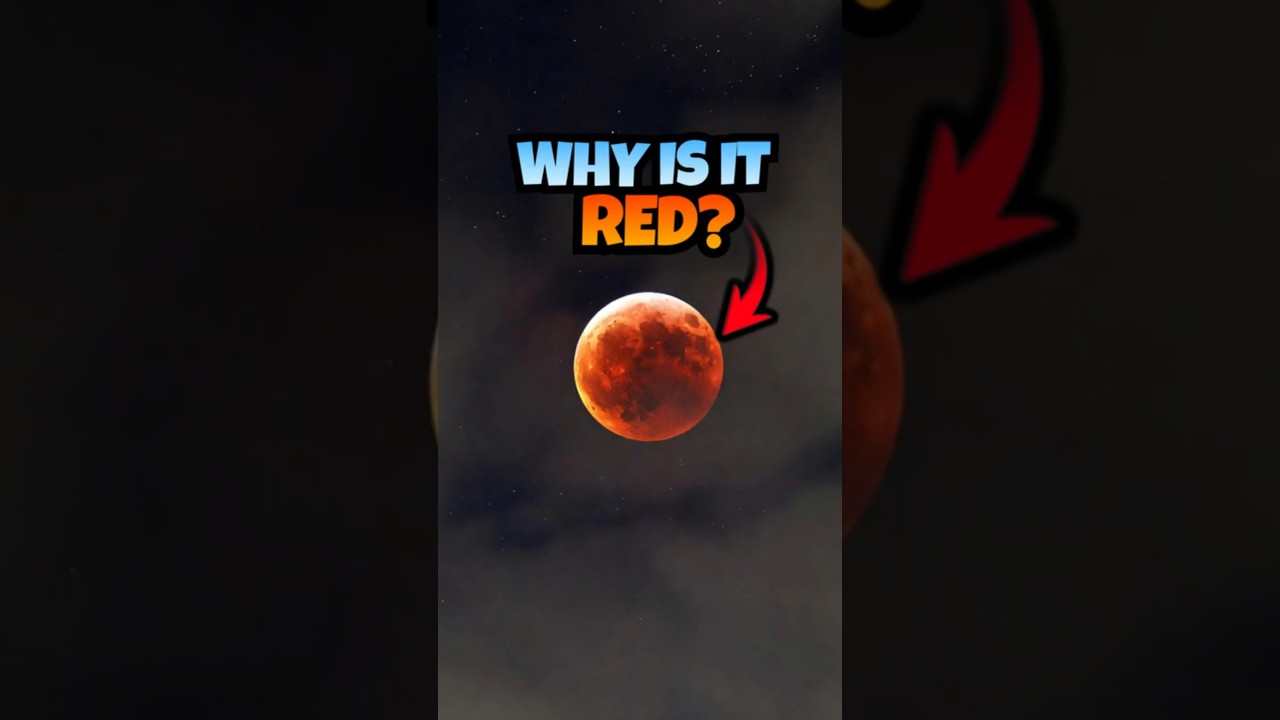 Why the Moon Turns Red Tonight