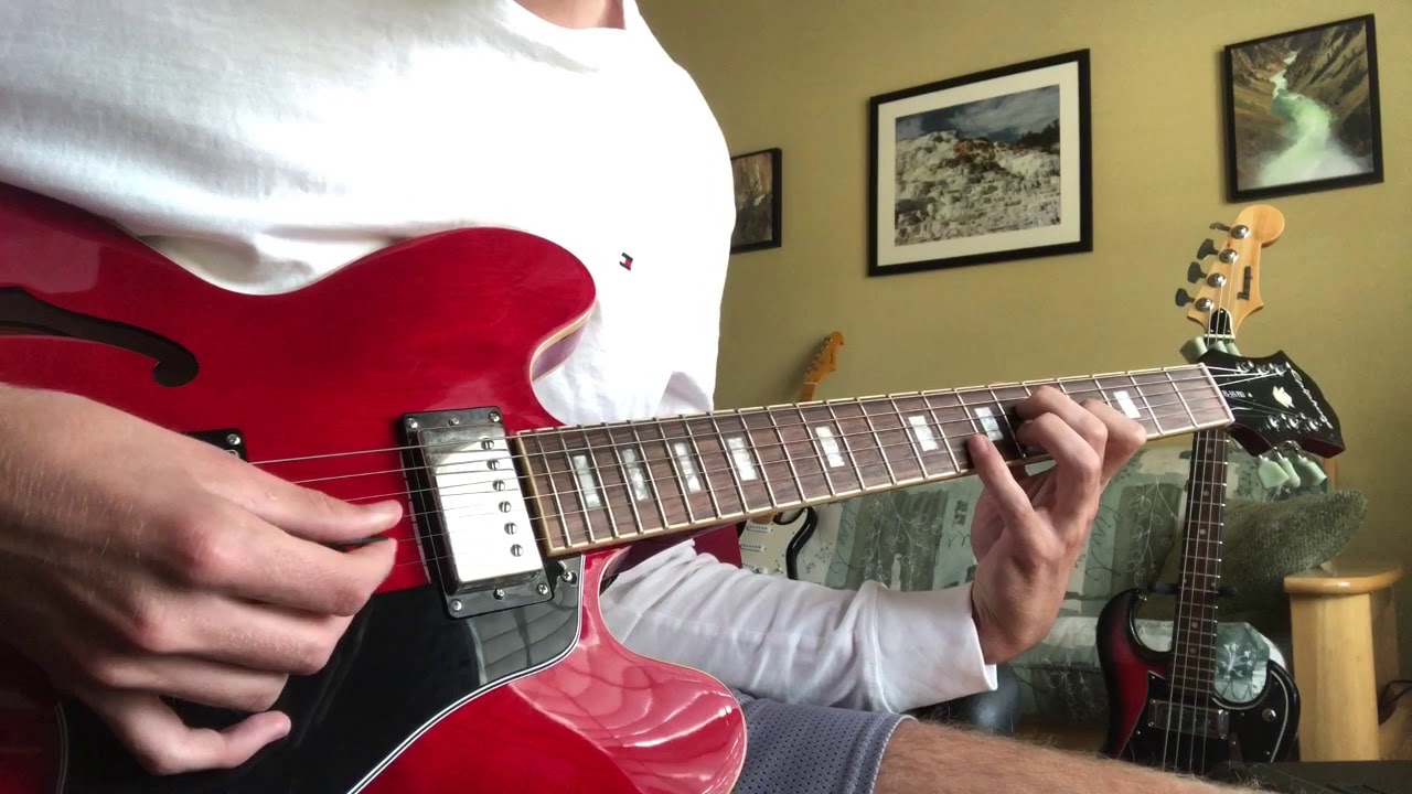 HOMESHAKE - I Don’t Wanna (Guitar Cover)