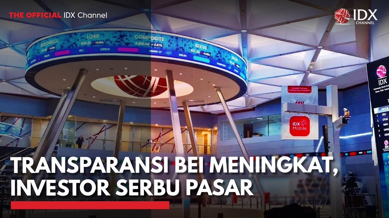Transparansi BEI Meningkat, Investor Serbu Pasar | MARKET BUZZ