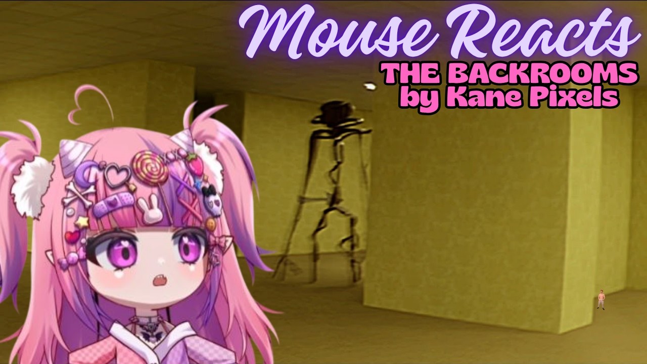 Mouse Reacts to The Backrooms (Bingewatch)