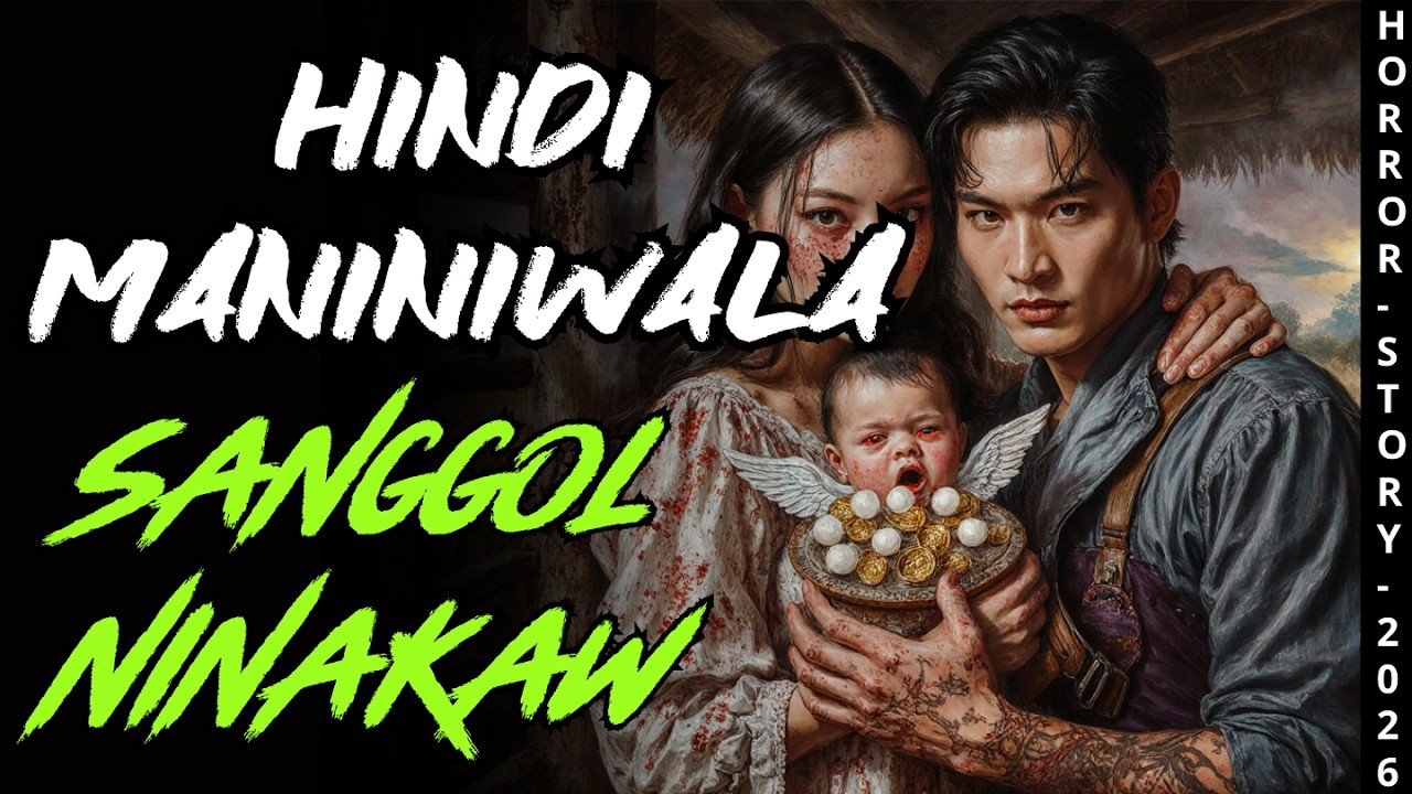 HINDI MANINIWALA SANGGOL NINAKAW SA LIBLIB