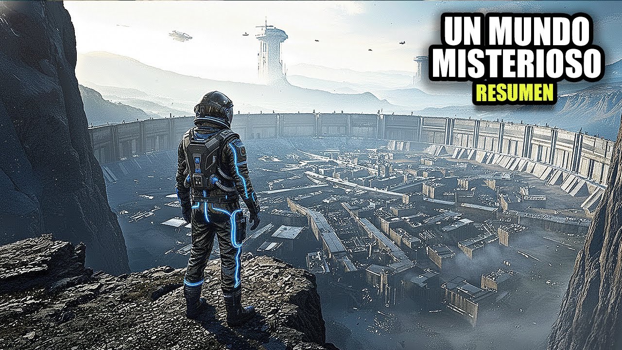 Humanos llegan a un nuevo mundo y descubren una antigua civilización robótica alienígena  | Resumen