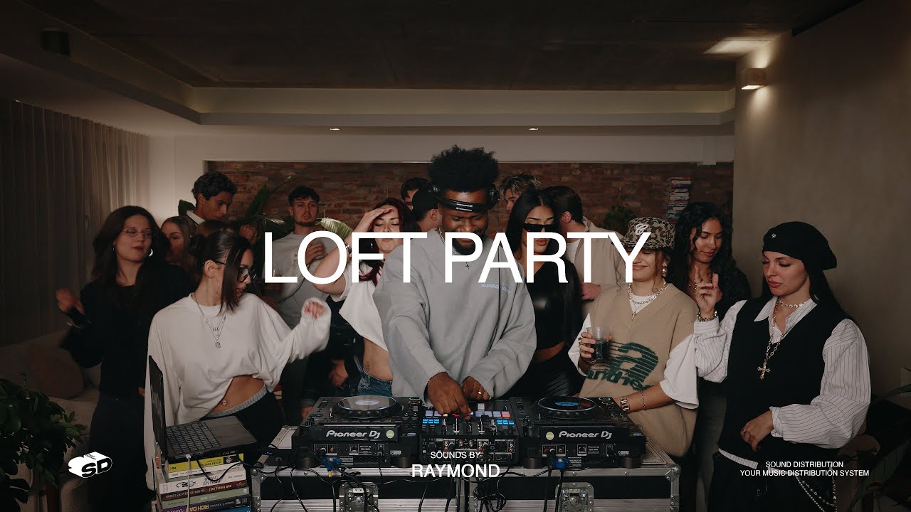 Sound Distribution #16 Loft Party w/ Raymond | Hip Hop | Edits | Afro | Mashups