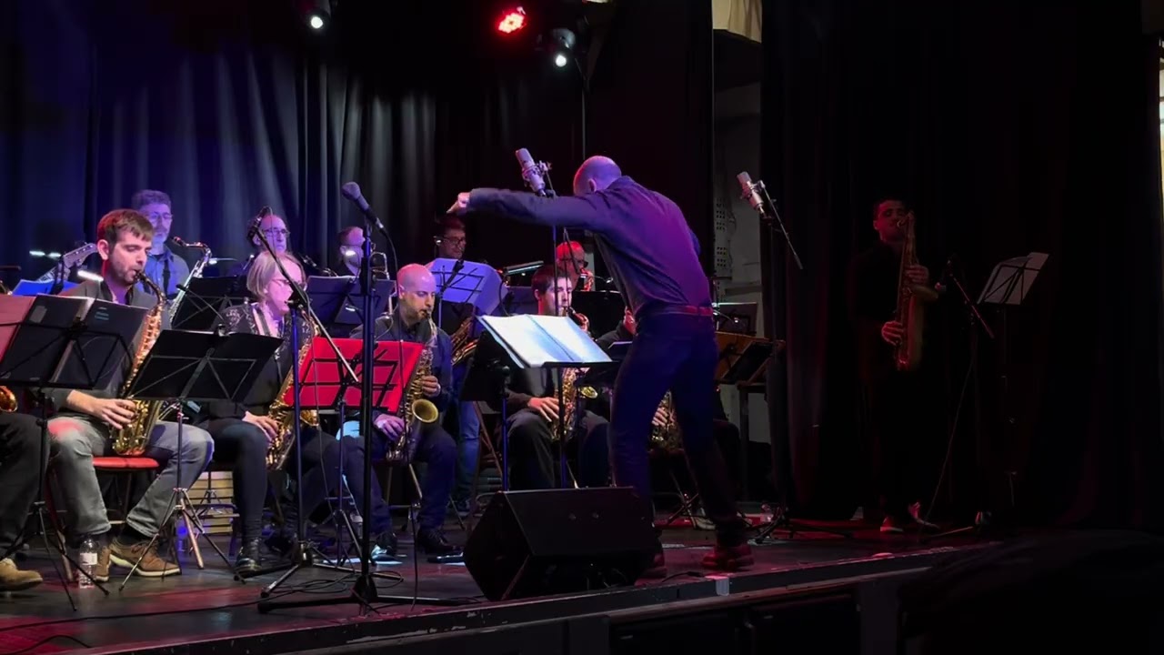 Orange Sherbert (Count Basie) - Claris Big Band