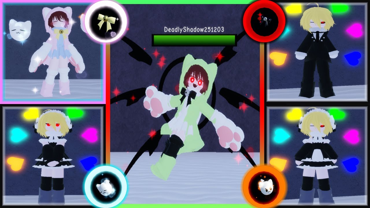 [CODE] Neko Frisk / Neko Chara / Neutral Frisk Skin [Showcase] [Undertale Crazy Multiverse Timeline]