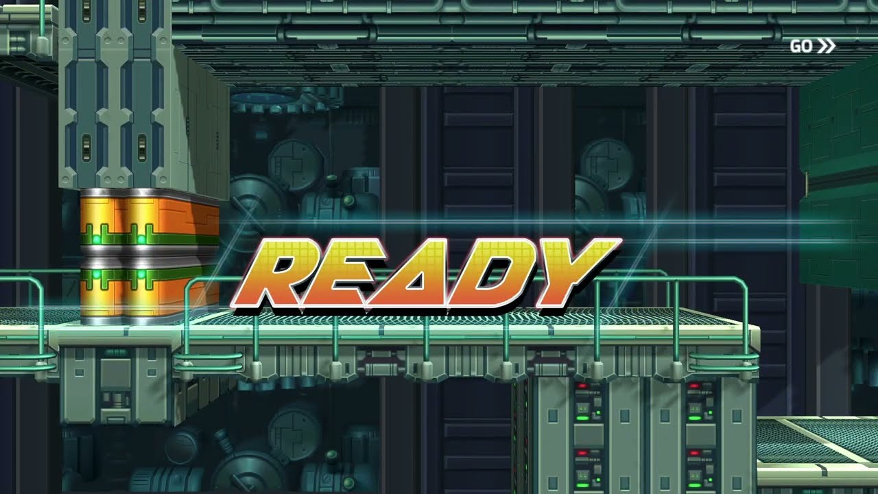 15-6 Super-Electromagnetic Lab Stage | Sakura RiCO | MEGA MAN X DiVE Offline