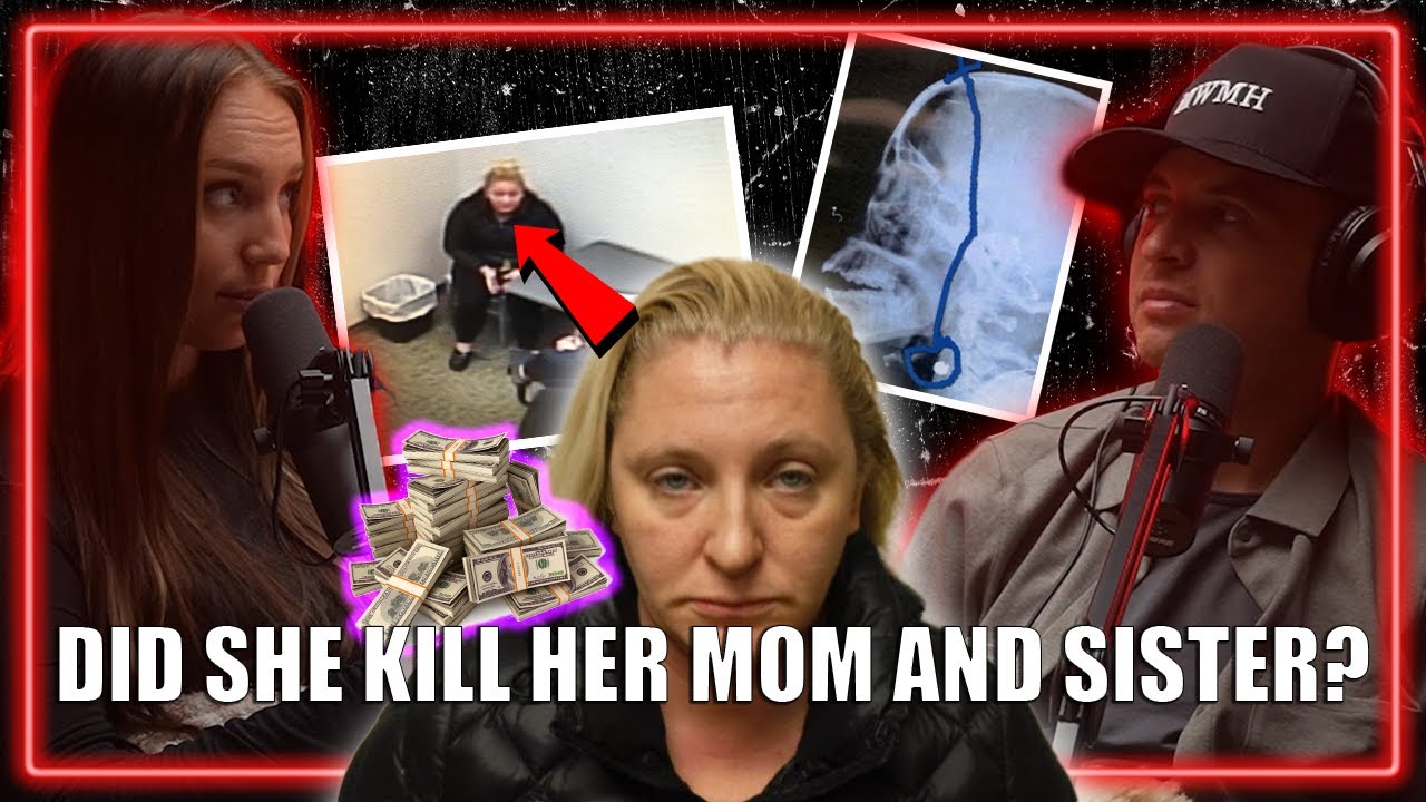 Murder Su*cide? Or Did She Kill Her Mom And Sister? The Story of Pam and Helen Hargan - 158