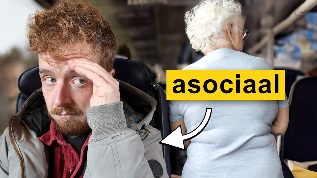 Sociale ONGEMAKKEN van AUTISME door Ongeschreven Regels.. 😫