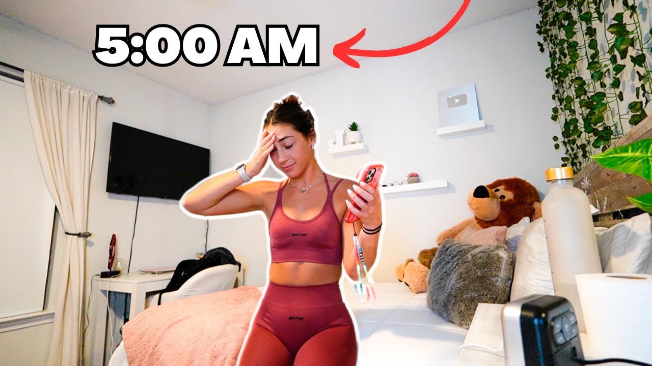 WAKING UP AT 5AM... is it worth it?