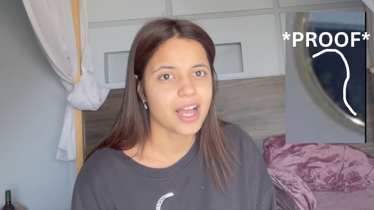 GHOST IN MY HOUSE !! *caught on camera*