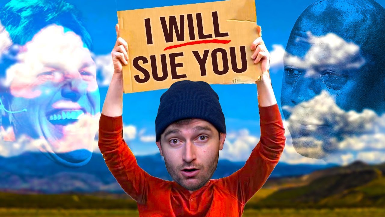 Getting Sued For Stealing Memes