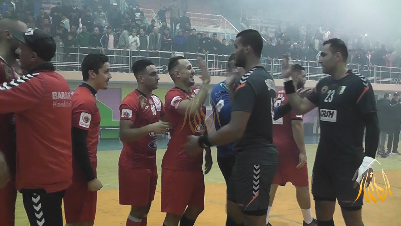 كرة اليد : شباب براقي - المجمع البترولي
