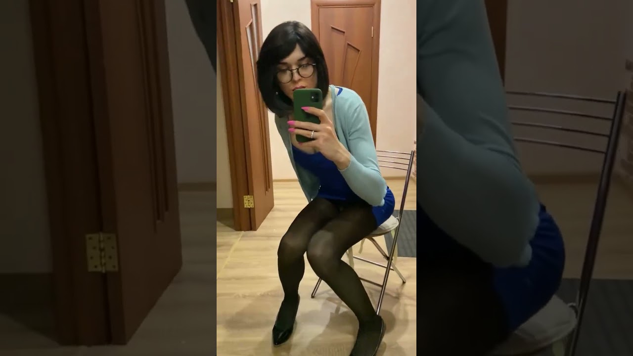 Just me and the mirror #crossdressing #crossdresser #transvestite #crossdress #xdresser #boytogirl