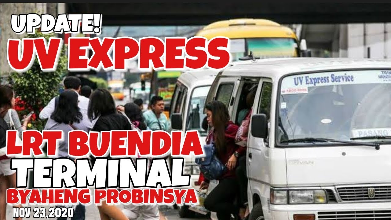 UV EXPRESS BUENDIA TERMINAL | CUBAO BUS TERMINAL UPDATE| ROMEL CATALAN LEMTV