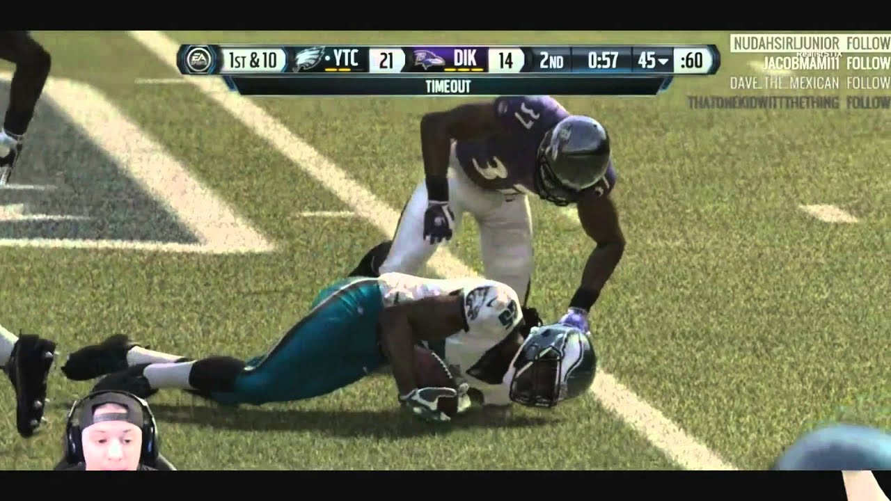 OMFG! GREATEST MADDEN GAME OF ALL-TIME! INSANE COMEBACK? Adam Vs. Young Kiv