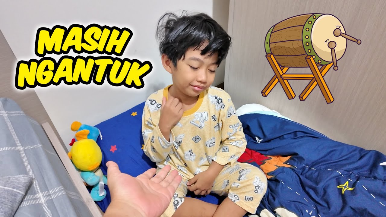Vlog Kyo PUASA Sampai Maghrib