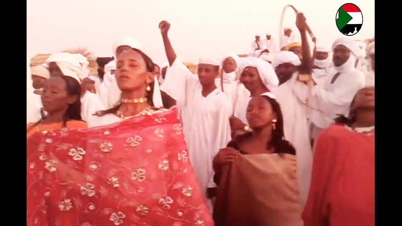 تراث سوداني قبيلة الزيادية ام سقيردو